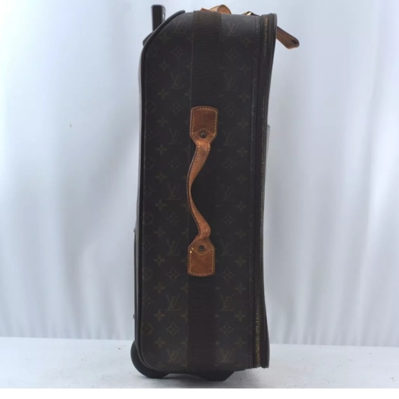 Authentic Louis Vuitton Monogram Pegase 55 Travel Suitcase - Picture 4 of 15